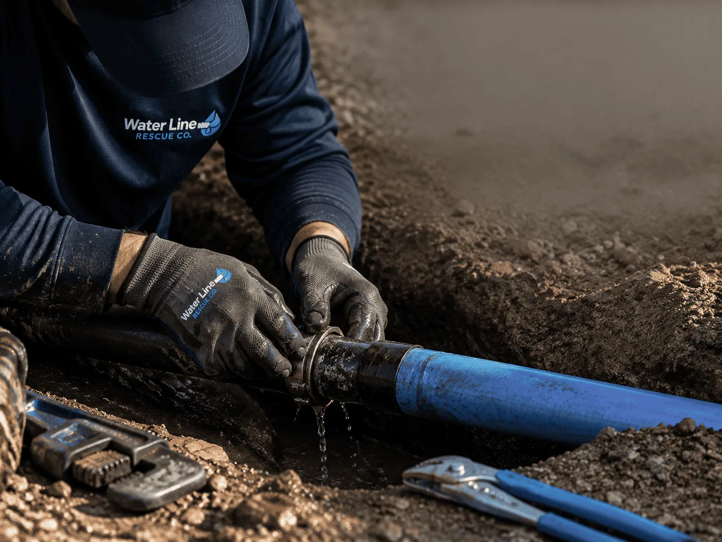 Why choose Water Line Repair in Charlotte, NC